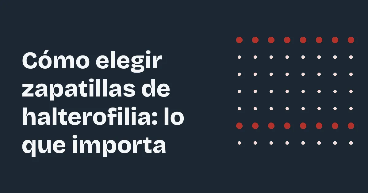 Cómo elegir zapatillas de halterofilia: halterófila con zapatillas rojas al inicio de una arrancada