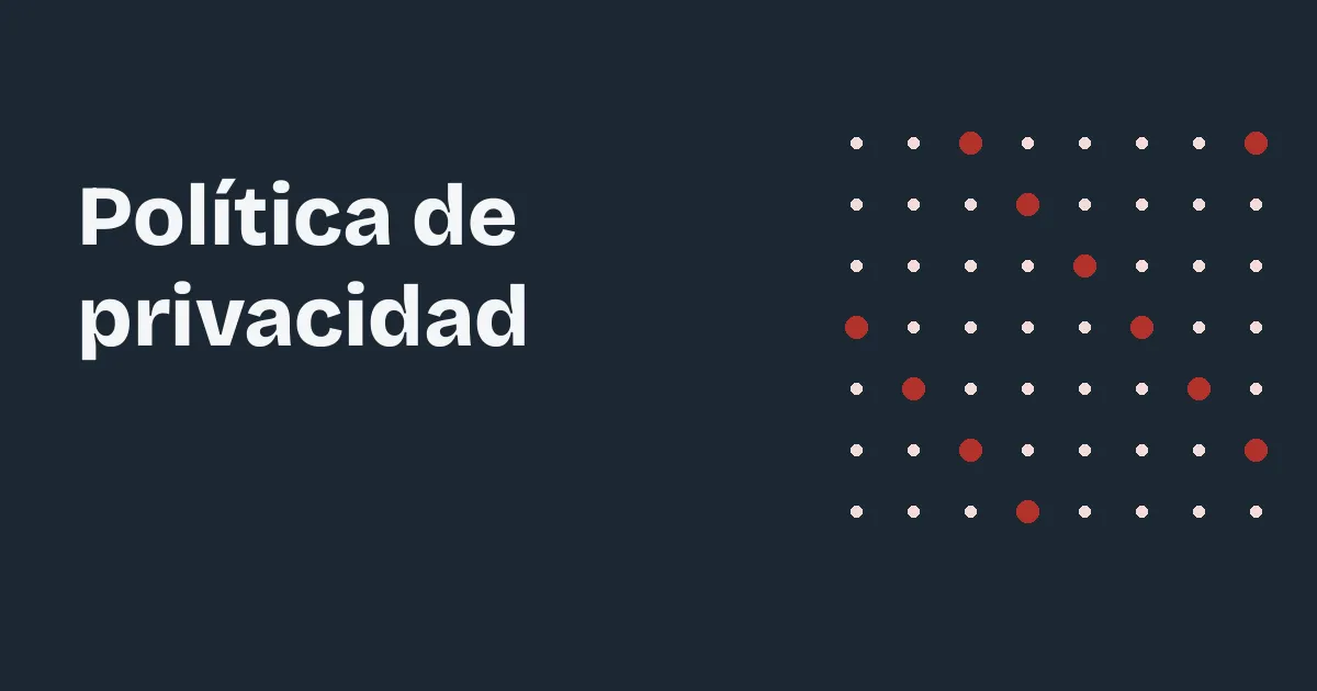 Política de privacidad